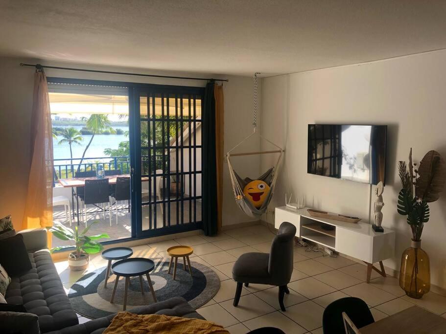 Apt 2 Chambres Vue Lagon Sandy Ground Buitenkant foto