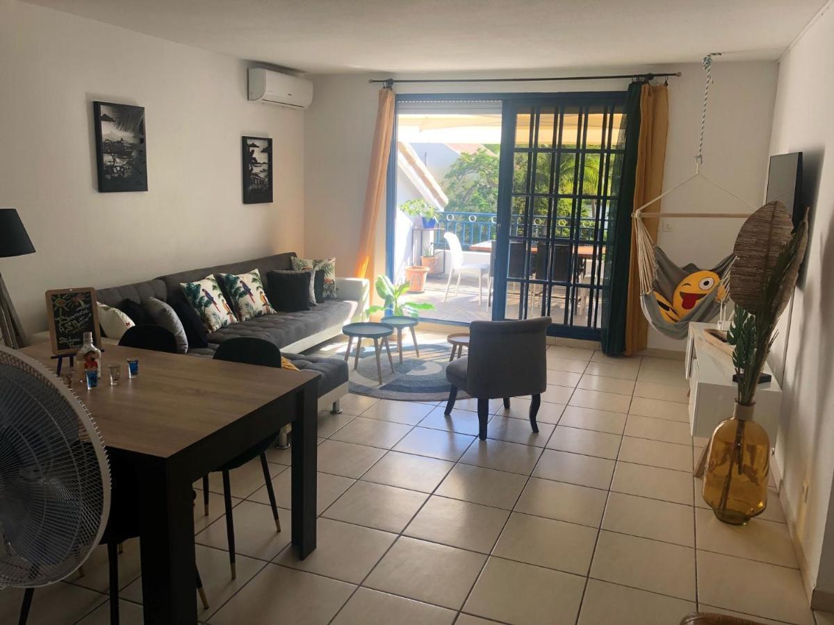 Apt 2 Chambres Vue Lagon Sandy Ground Buitenkant foto
