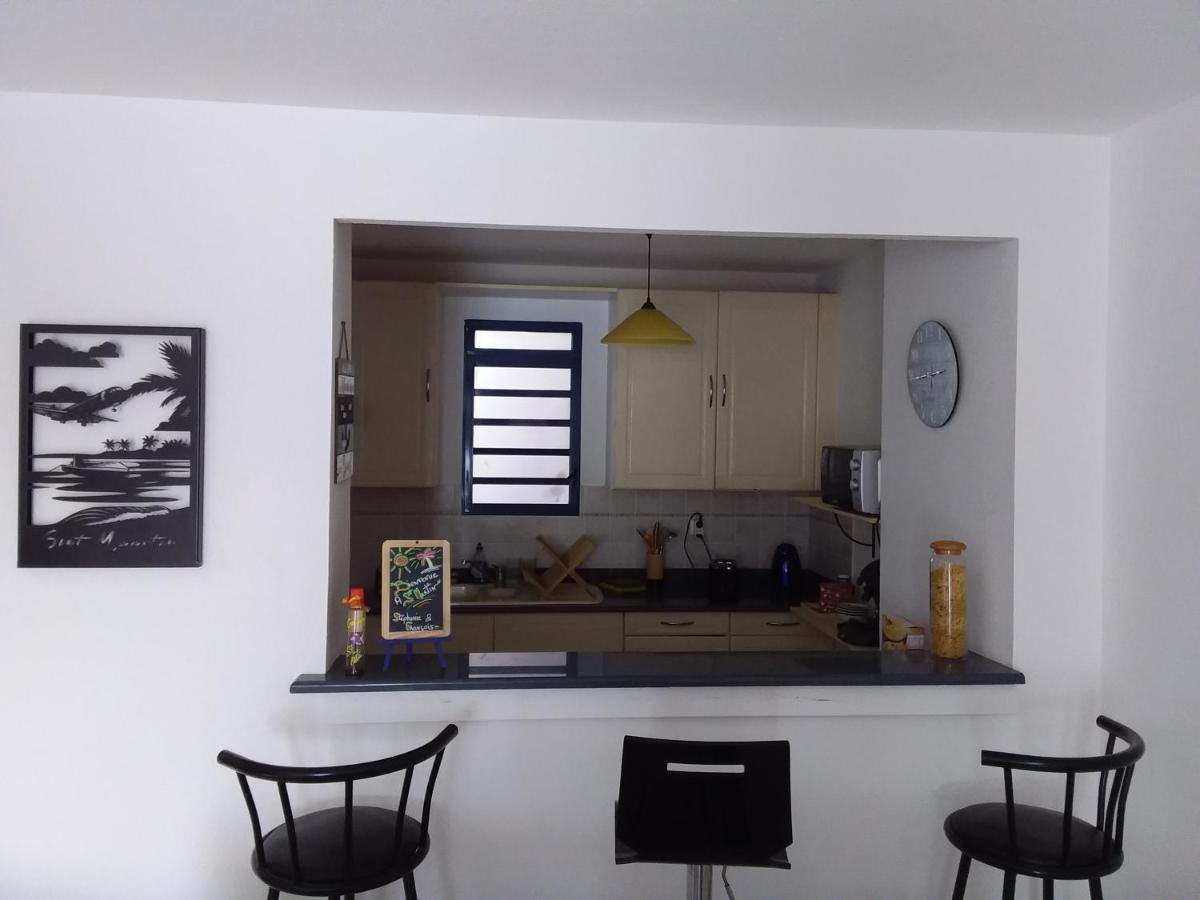 Apt 2 Chambres Vue Lagon Sandy Ground Buitenkant foto